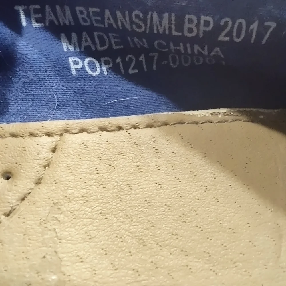 Team Beans MLB TEXAS RANGERS 9.5-10